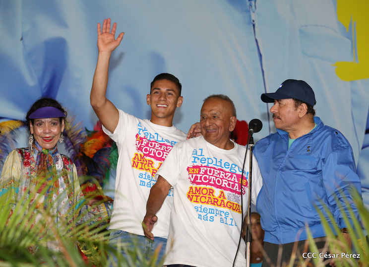 Repliegue a Masaya 2016